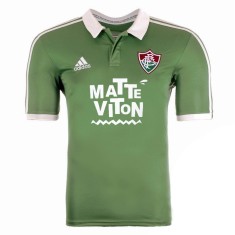 Camisa Torcedor Fluminense III 2015 com Número Adidas