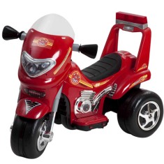 Mini Moto Elétrica Bombeiro - Biemme