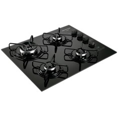 Cooktop Brastemp Ative 4 Bocas Acendimento Superautomático BDT62AE