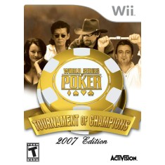 Jogo World Series Poker Tourn Of Champions Wii Activision