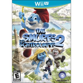 Jogo The Smurfs 2 Wii U Ubisoft