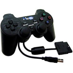 Controle PS1 PS2 PS3 PC Flex - Neo
