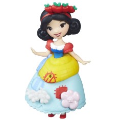 Boneca Princesas Disney Mini Princesa e Vestido Branca de Neve Hasbro