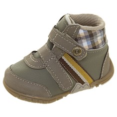 Tênis Kidy Infantil (Menino) Casual Velcro Verde