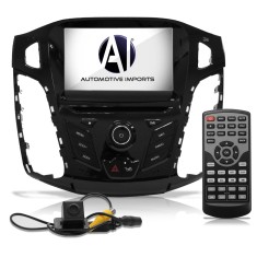 Central Multimídia Automotiva Automotive Imports Focus 2014/ 2015