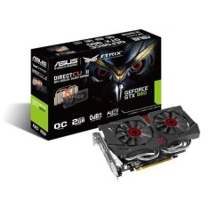 Placa de Video NVIDIA GeForce GTX 960 2 GB GDDR5 128 Bits Asus STRIX-GTX960-DC2OC-2GD5