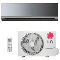 Ar Condicionado Split Hi Wall LG Libero Art Cool 12000 BTUs Inverter Controle Remoto Quente/Frio AS-W122BRG2