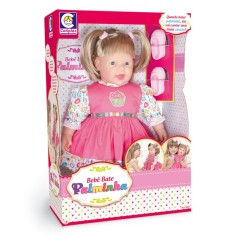 Boneca Bebê Bate Palminha Cotiplás