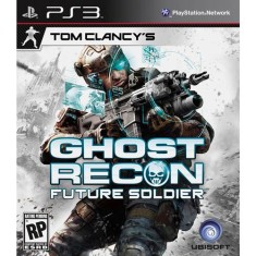 Jogo Tom Clancy's: Ghost Recon Future Soldier PlayStation 3 Ubisoft