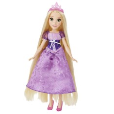 Boneca Princesas Disney Lindos Penteados Rapunzel Hasbro