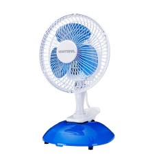 Ventilador de Mesa Ventisol Mini 20 cm 3 Pás 2 Velocidades
