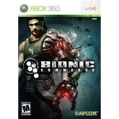 Jogo Bionic Commando Xbox 360 Capcom