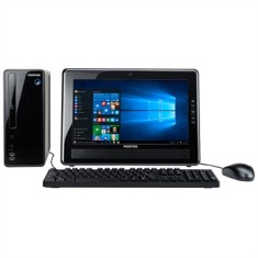 All in One Positivo Stilo Intel Celeron J1800 2,40 GHz 2 GB HD 320 GB Intel HD Graphics DVD-RW Windows 10 Home DS3515