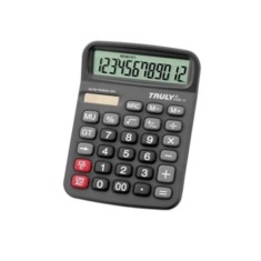 Calculadora De Mesa Truly 836B-12