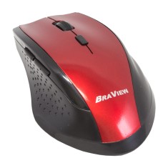 Mouse Óptico sem Fio MS-O03 - Braview