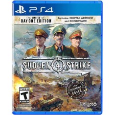 Jogo Sudden Strike 4 PS4 Kalypso Media