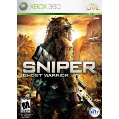 Jogo Sniper: Ghost Warrior Xbox 360 505 Games