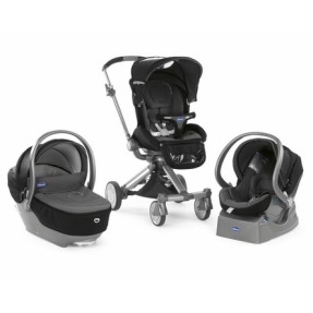 Carrinho de Bebê Travel System com Bebê Conforto Chicco Trio I-Move