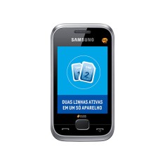 Celular Samsung Champ Deluxe Duos C3312 1,3 MP Desbloqueado 2 Chips