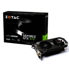 Placa de Video NVIDIA GeForce GTX 970 4 GB GDDR5 256 Bits Zotac ZT-90101-10P