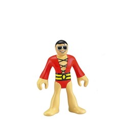Boneco Liga da Justiça Homem Borracha - Mattel