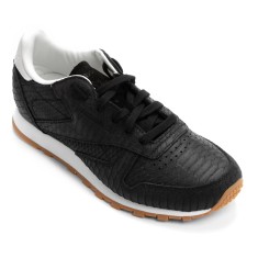 Tênis Reebok Feminino Casual Cl Lthr Clean Exotics