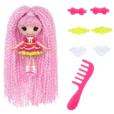 Boneca Lalaloopsy Mini Loopy Hair Jewel Sparkles Buba