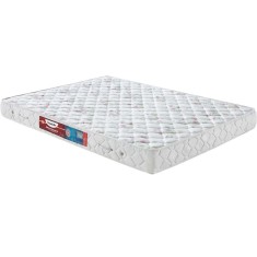 Colchão Casal Espuma Minaspuma D28 Saúde 138 x 18 x 188 cm