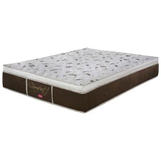 Colchão King Size Molas Ensacadas/Pocket Pelmex D33 Comfort Bambu 193 x 35 x 203 cm