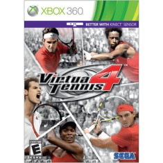 Jogo Virtua Tennis 4 Xbox 360 Sega