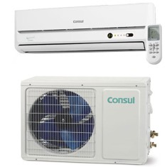 Ar Condicionado Split Hi Wall Consul Bem Estar 12.000BTUs Controle Remoto Quente/Frio CBU12CB