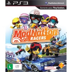 Jogo Modnation Racers PlayStation 3 Sony