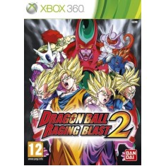 Jogo Dragon Ball Raging Blast 2 Xbox 360 Bandai Namco