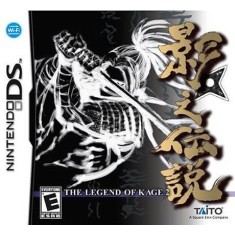 Jogo Kage Densetsu The Legend of Kage 2 Taito Nintendo DS