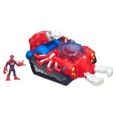 Boneco Homem Aranha Super Hero Adventures A5665 - Hasbro