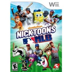 Jogo Nicktoons MLB Wii 2K