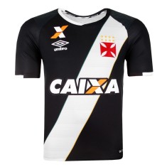 Camisa Torcedor Vasco I 2016/17 com Número Umbro
