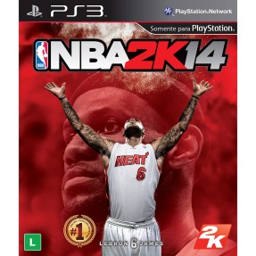 Jogo NBA 2K14 PlayStation 3 2K