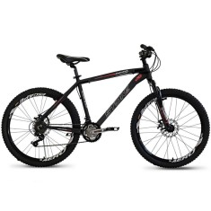 Bicicleta Stone Bike 24 Marchas Aro 26 Suspensão Dianteira Freio a Disco Endurance