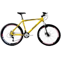 Bicicleta Mazza Bikes 21 Marchas Aro 26 Suspensão Dianteira Freio a Disco Fire 112