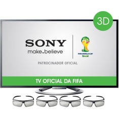TV LED 46" Smart TV Sony Bravia 3D Full HD 4 HDMI KDL-46W955A