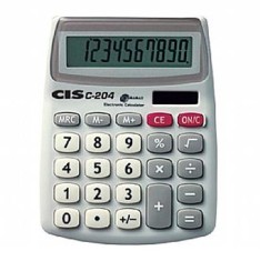 Calculadora De Mesa Cis C 204