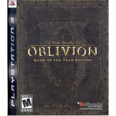 Jogo The Elder Scrolls IV: Oblivion PlayStation 3 Bethesda
