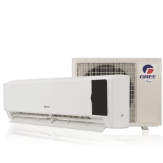 Ar Condicionado Split Hi Wall Gree Cozy 12000 BTUs Inverter Controle Remoto Frio GWC12MB / D3DNC1F