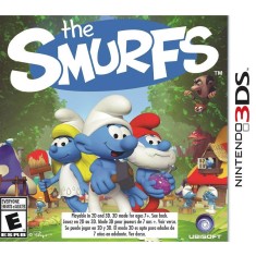 Jogo The Smurfs Ubisoft Nintendo 3DS