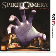 Jogo Spirit Camera: The Cursed Memoir Nintendo 3DS