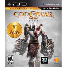 Jogo God Of War Saga PlayStation 3 Sony