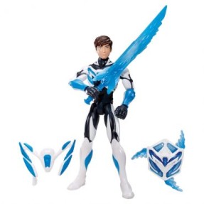 Boneco Max Steel Armadura Turbo - Mattel