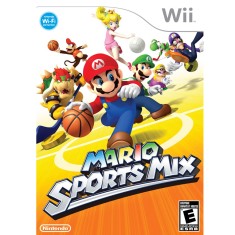 Jogo Mario Sports Mix Wii Nintendo