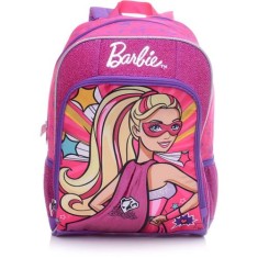 Mochila Escolar Sestini Barbie Super Princesa G 64012